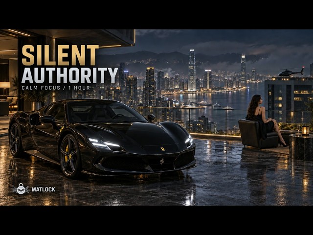 SILENT AUTHORITY — Calm Deep House for Focus | 1 Hour | MATLOCK