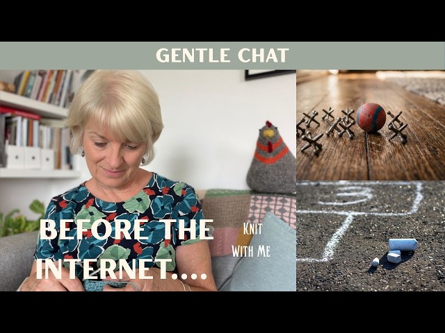 Knit With Me | How Did We All Play The Same Games Across the World?