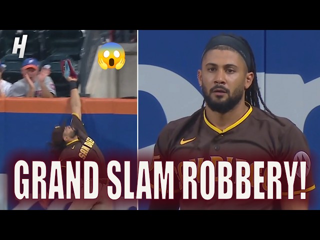 Fernando Tatis Jr. ROBS a GRAND SLAM From Francisco Lindor! 🤯