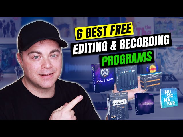 Best Free Audio Editing Software for Windows 10 2020