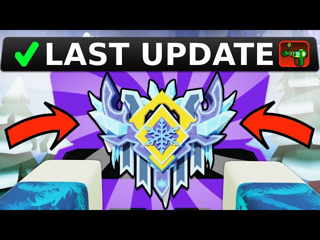 The LAST UPDATE... (Roblox Rivals News)