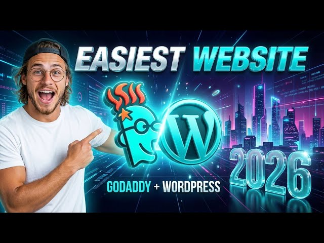 How To Make a GoDaddy WordPress Website (Step-by-Step Tutorial for 2025)