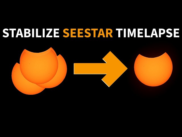 How to Fix your Seestar's Eclipse Timelapse with PIPP or Siril