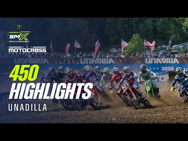 Unadilla 2026 | Resumen de la clase 450 de Pro Motocross