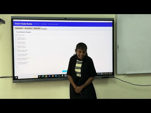 Python Game Jam 2026 | Student Presentation | Theevashini