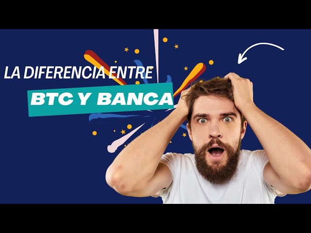 Bitcoin y su diferencia con la Banca tradicional #bitcoin #criptoeducacion#criptomonedas #cripto#btc