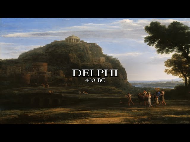 Delphi, 400 BC