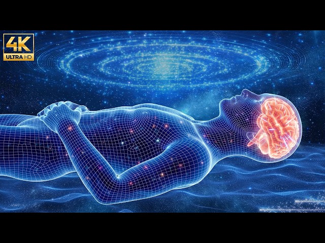 432Hz - Deep Sleep in 3 Minutes - Heal Your Subconscious Body And Mind, Recharge Energy