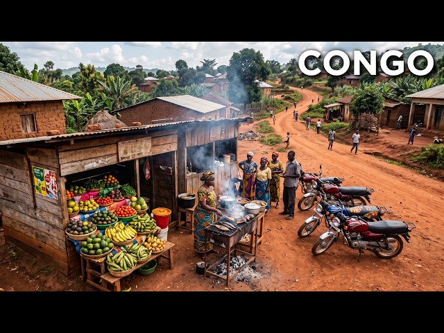 Living in Congo | How People Live in One of Africa's Most Mysterious Countries | 4K