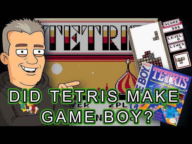 How Tetris Helped Make the Game Boy a Phenomenon | A Month With Game Boy