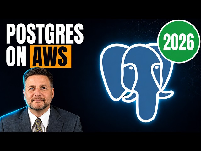 Deploy PostgreSQL on AWS with Terraform - RDS vs Aurora (2026)