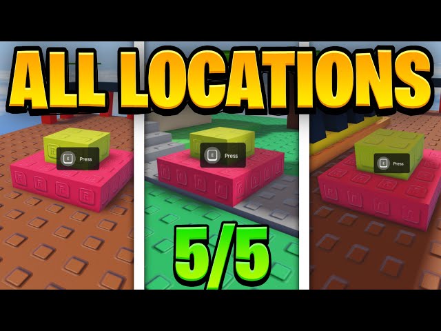 How To FIND ALL 5 BUTTON LOCATIONS In THE HUNT: ROBLOX 20! (THE HUNT 20 EVENT 2026!)