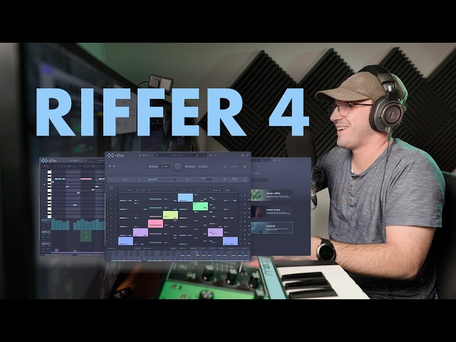 Riffer 4 by Audiomodern | Quick Look & Test | MIDI Riff Sequencer