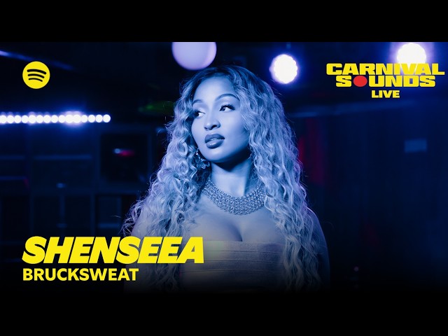 Shenseea - BRUCKSWEAT (Live) - Spotify Carnival Sounds Live