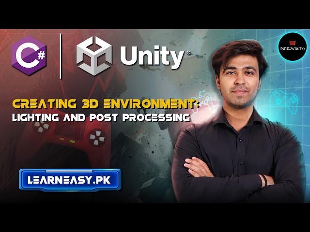 94   Creating 3D Environment Lighting and Post Processing