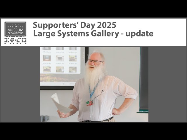 Supporters Day 2025 - Large Systems Gallery - update