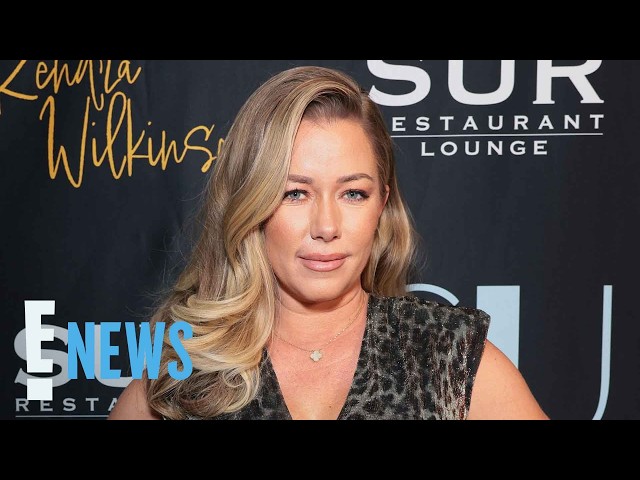 Kendra Wilkinson Reacts to Critics Saying She’s "Aging Poorly"  | E! News