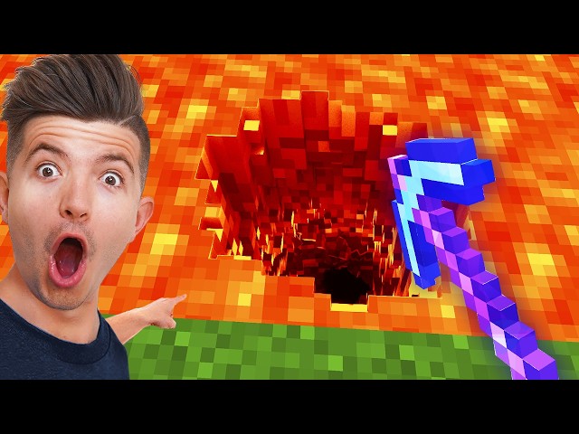 Minecraft, But You Can Mine Anything!