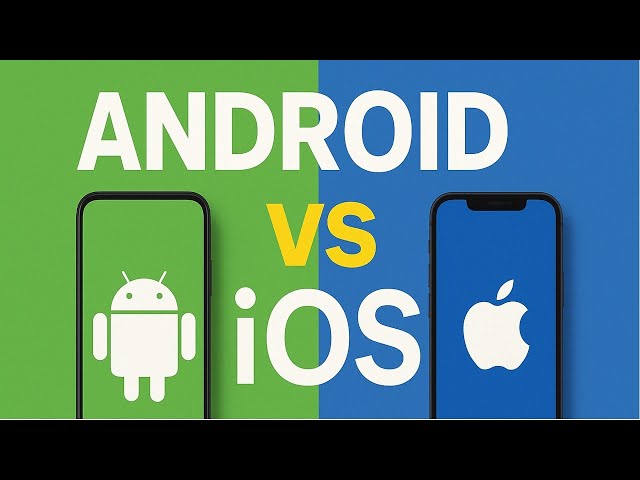 ANDROID VS IOS IN 7 MINUTES📱