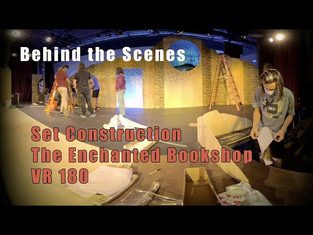 Enchanted Bookshop Behind the Scene VR180