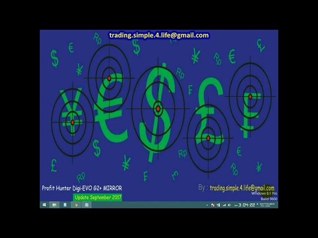 AUTO TRADE ROBOT Binary Option Script-bot (Profit Hunter Digi EVO G2+ MIRROR)