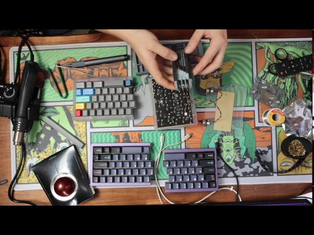 [AUS] Split60 Proto v2 Build | Mtn Kbd Vendor