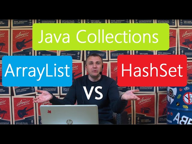 Java Collection Framework. ArrayList vs. HashSet [Performance testing]