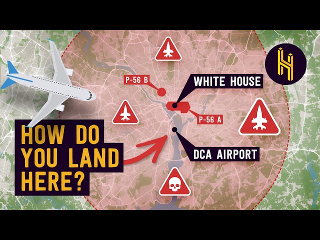The Weird, Scary Airspace Over Washington DC