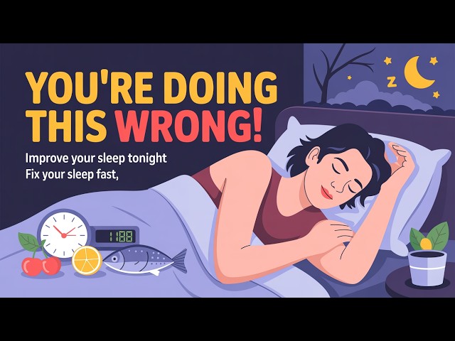 Can't Sleep? The REAL Reason You're Always Tired