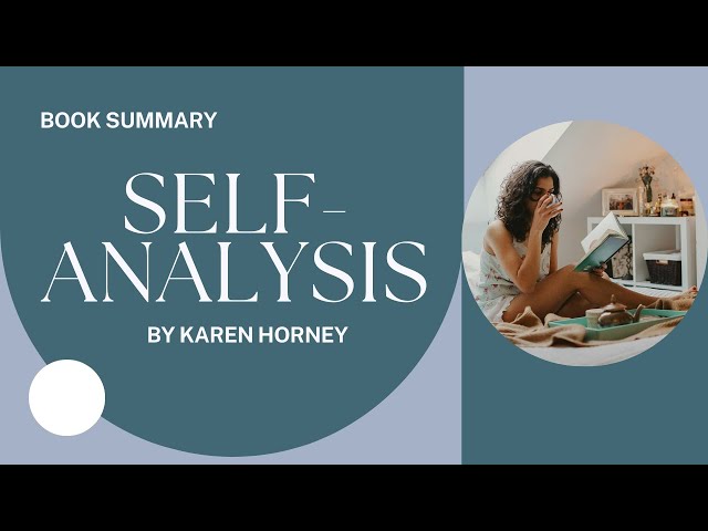 Self-analysis by Karen Horney | Book Summary
