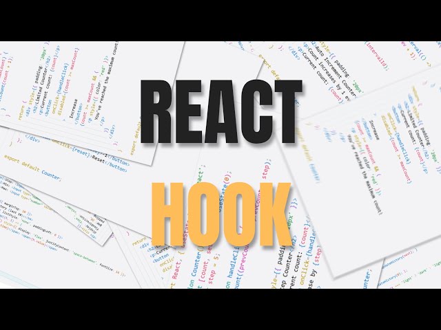 All React Hooks a Senior Needs to Know (Part 1)