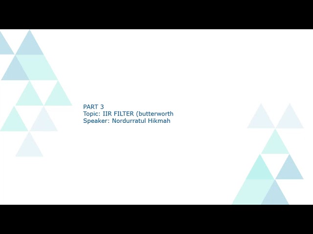 ECG Signal Group 4 DSP SEEL4223 SEC 03