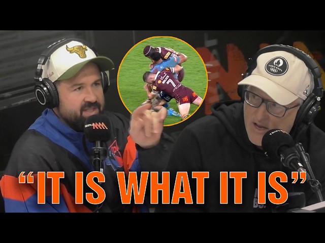 Aaron Woods & Brent Read's EXPLOSIVE Debate Over Kalyn Ponga's Send-Off In Origin 1