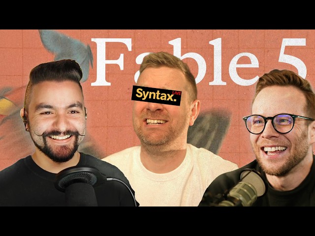Anthropic doesn’t use AI ⟡ HTML Streaming in Chrome ⟡ We're Back from Amsterdam! ⌁ Syntax Weekly ⌁