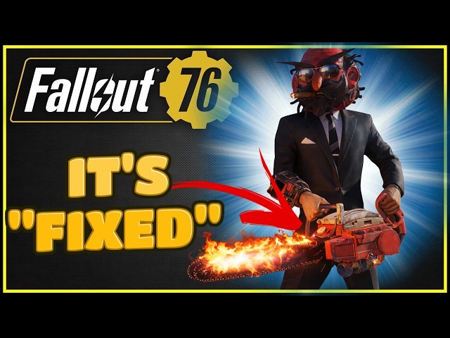 Patch Notes For Today's Update (Mar. 17, 2026) - Fallout 76