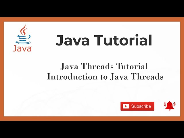 #31 Java Threads Tutorial | Introduction to Java Threads
