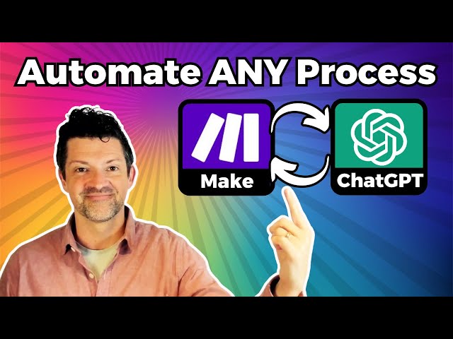 Automate ANYTHING with Make.com & ChatGPT (Full Guide)