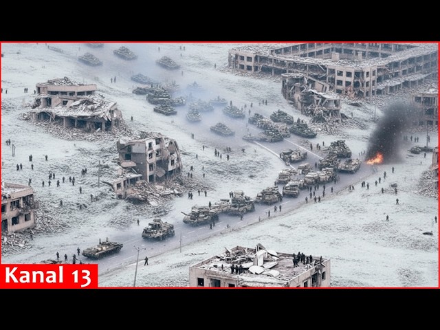 Ukraine built a new massive defense line; it turns Russia’s attacks into mass slaughter