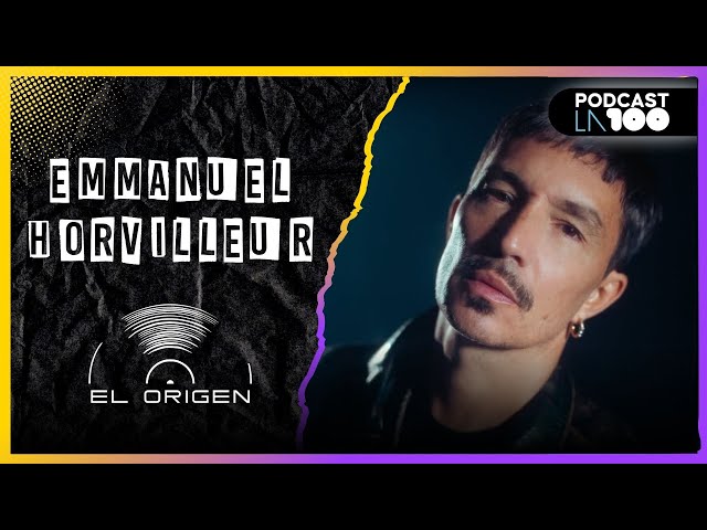 🎵 EMMANUEL HORVILLEUR: "Con Dante Spinetta nos fusionamos y logramos una tercera cabeza" 🎵