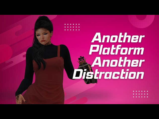 Another Social Platform Won’t Save Second Life