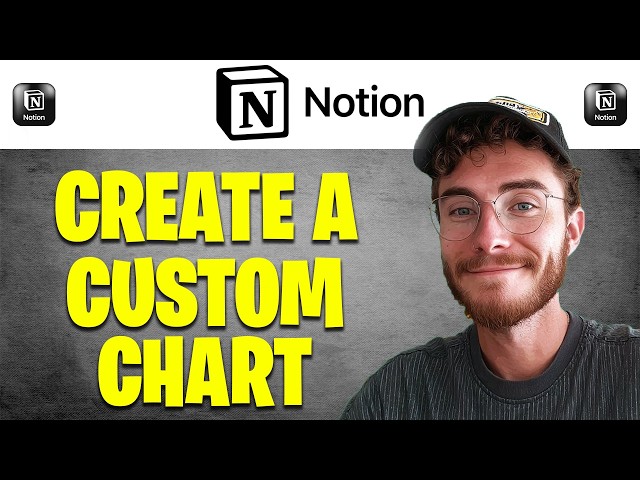 How To Create Your Own Charts In Notion | Easy Guide