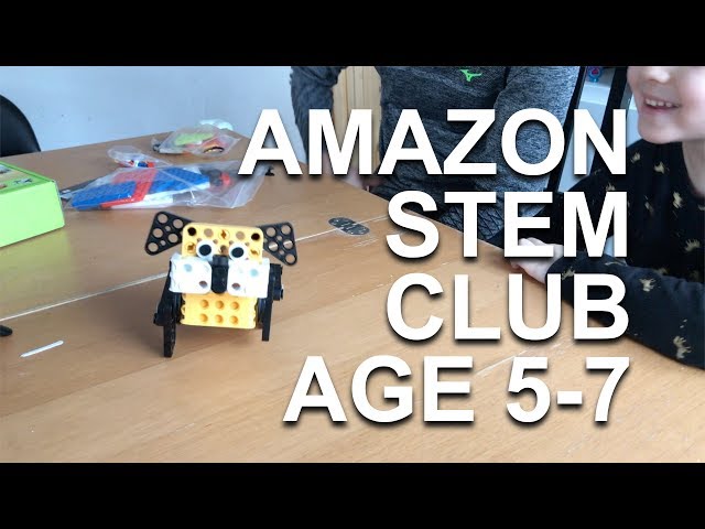 AMAZON STEM CLUB SUBSCRIPTION AGE 5-7 #notpson
