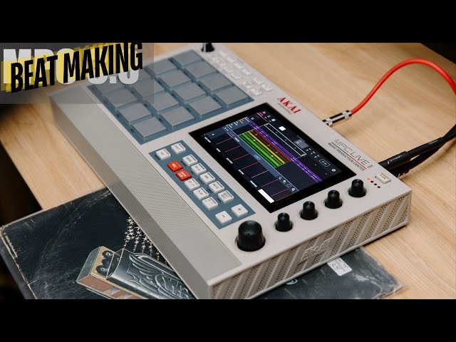 MPC LIVE 2 BEAT MAKING Sampling video