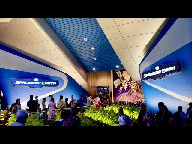 EPCOT Spaceship Earth 2026 Full Ride POV Experience in 4K | Walt Disney World Florida August 2026