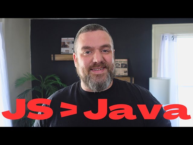 JavaScript is Better Than Java  Week 10 Tech Elevator Coding Bootcamp