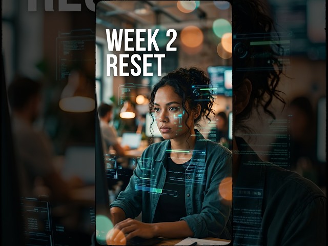 Narrative Week 2 Reset — Tools, Systems, and the Stack That Actually Works