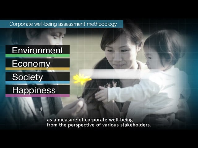 【NTT】Management science and technology on ESG