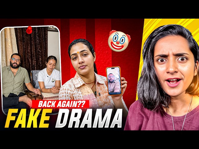 Vada Pav Girl Ka Scripted Drama | Fake Affair Exposed 🤡