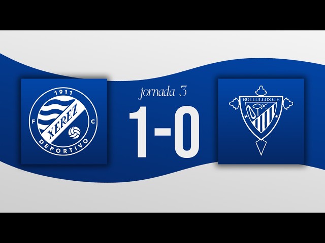 2026-27 Season Highlights: Xerez Deportivo 1-0 Bollullos CF (Matchday 3)
