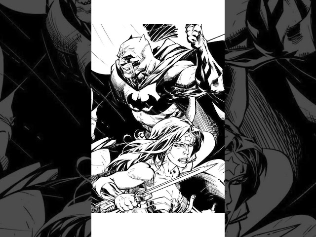 Professional Comic Book Drawing Techniques Revealed